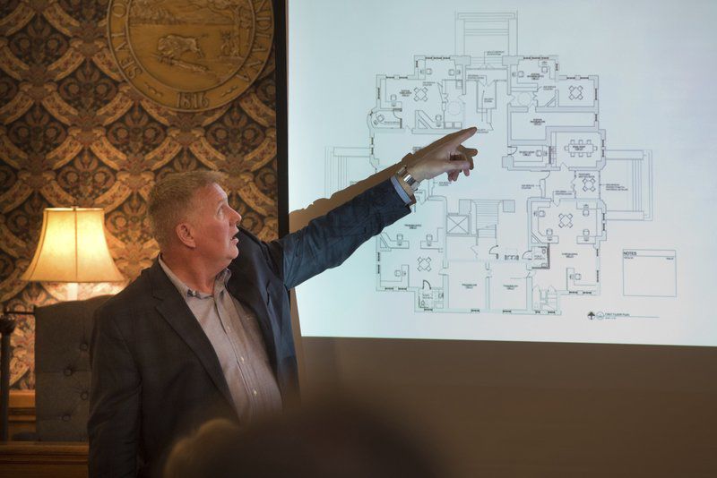 Agencies give update on Pulaski County Courthouse